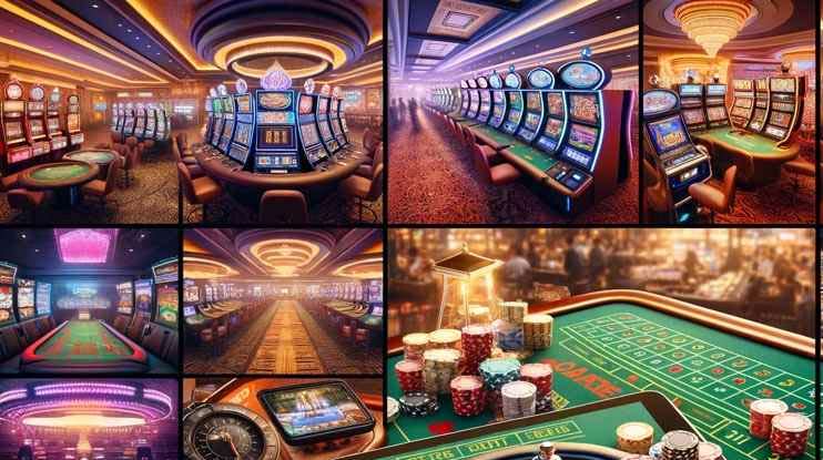 Apresentando o cassino 444betbet